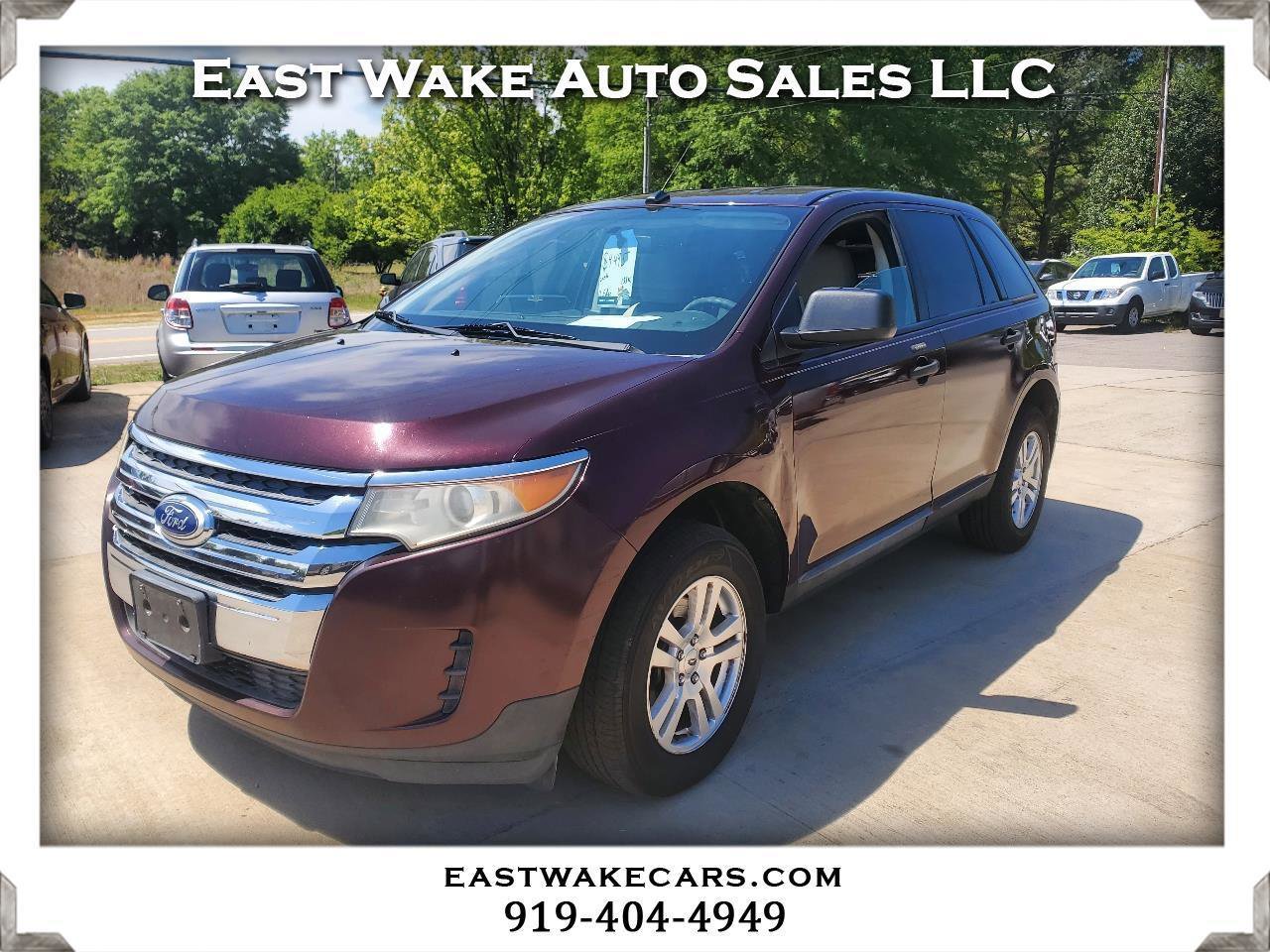 Used 2011 Ford Edge SE w/ 101A Rapid Spec Order Code