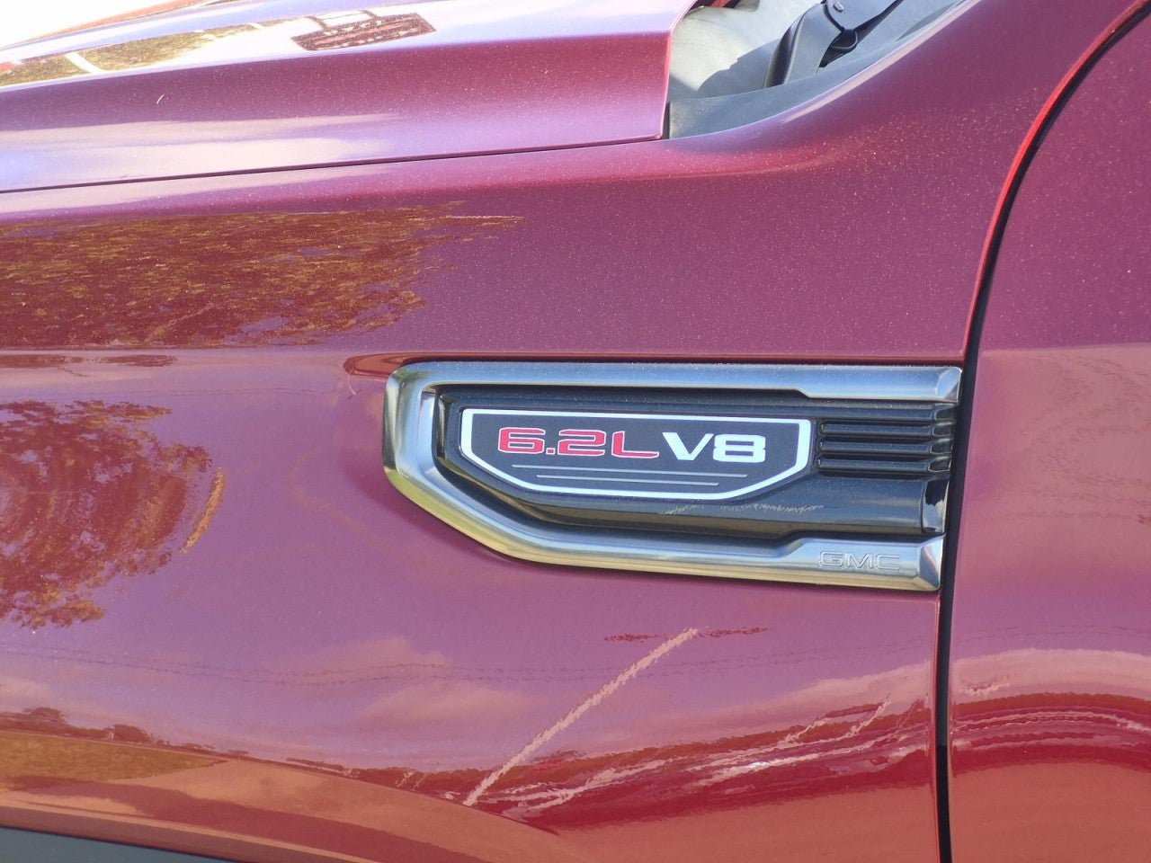 Certified 2020 GMC Sierra 1500 AT4 w/ AT4 Premium Package AWD/4WD image 10
