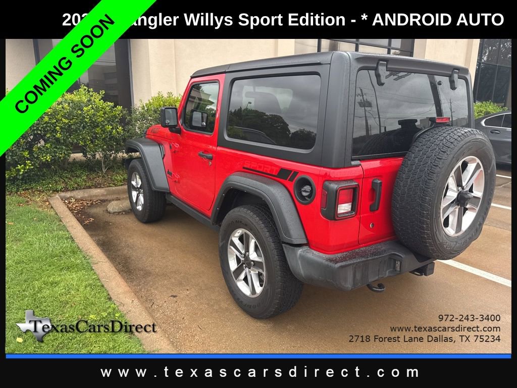 Used 2023 Jeep Wrangler Willys image 3