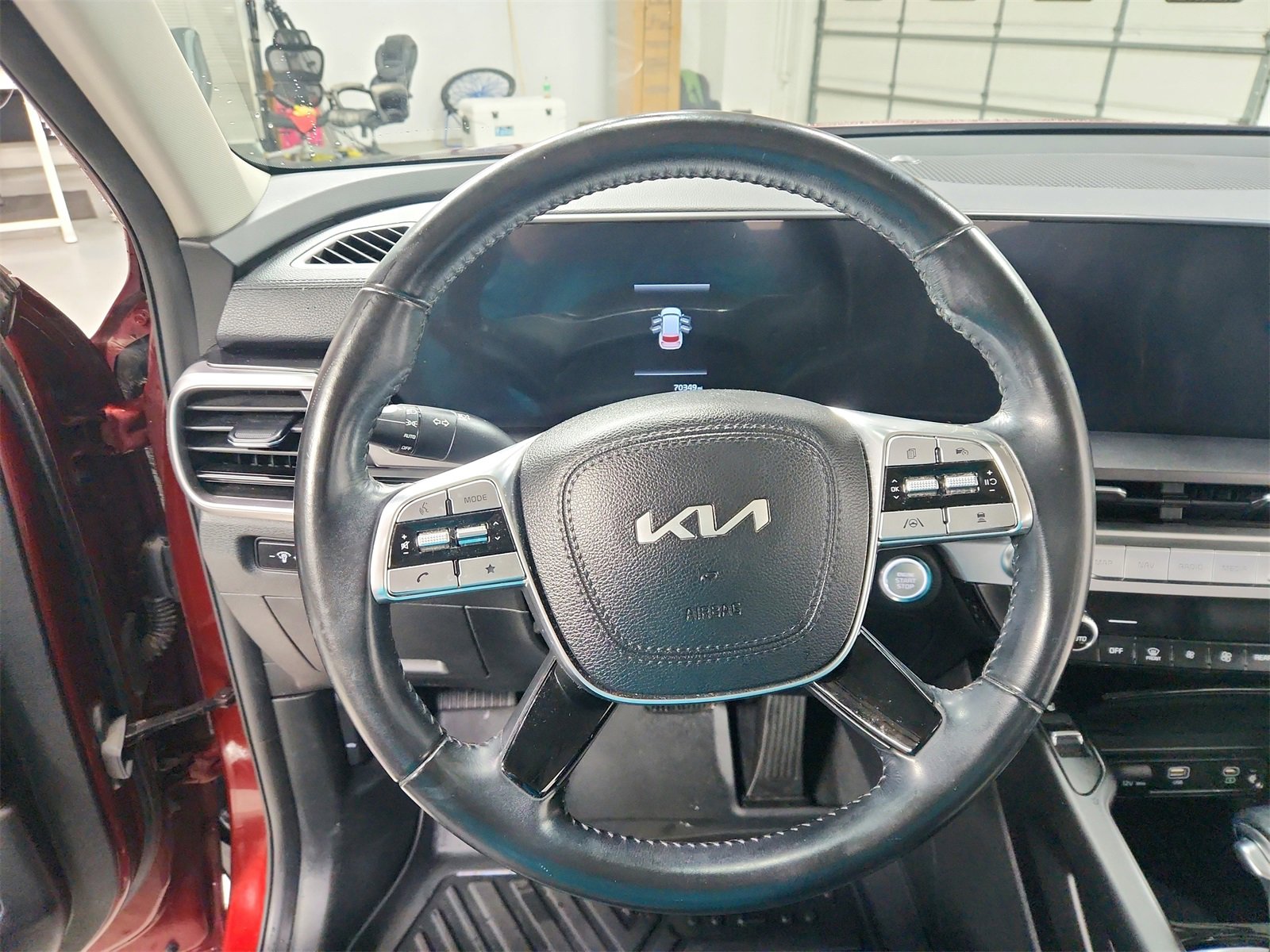 Used 2024 Kia Telluride S w/ S Sunroof Package image 23