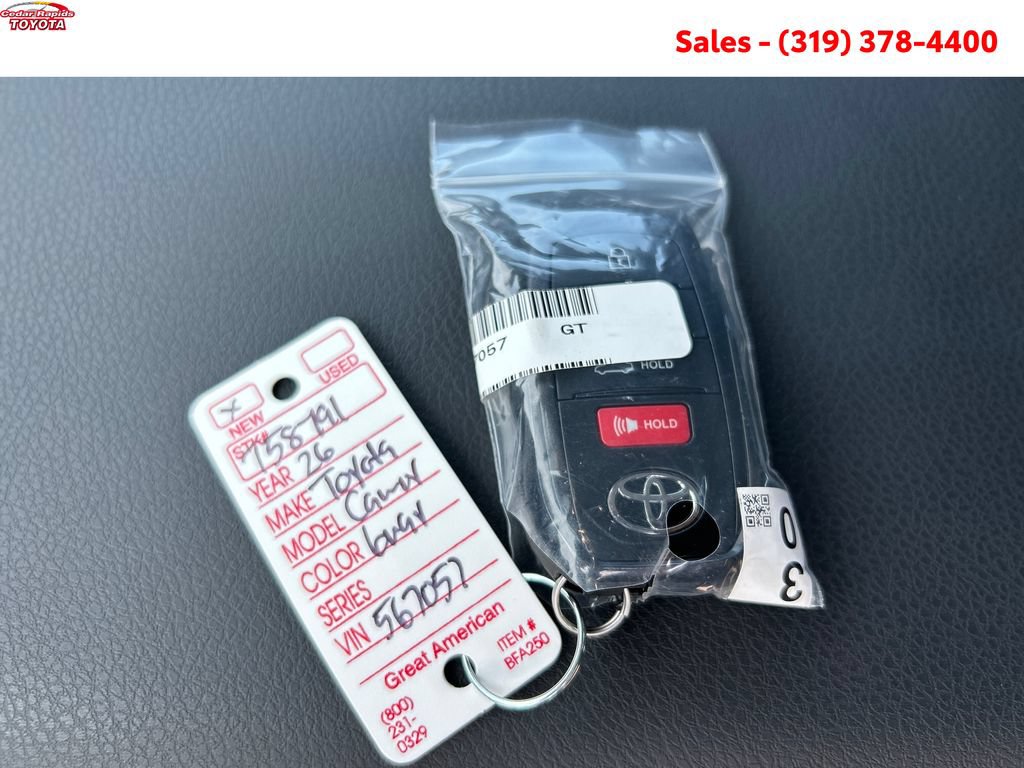 New 2026 Toyota Camry Hybrid AWD/4WD image 22