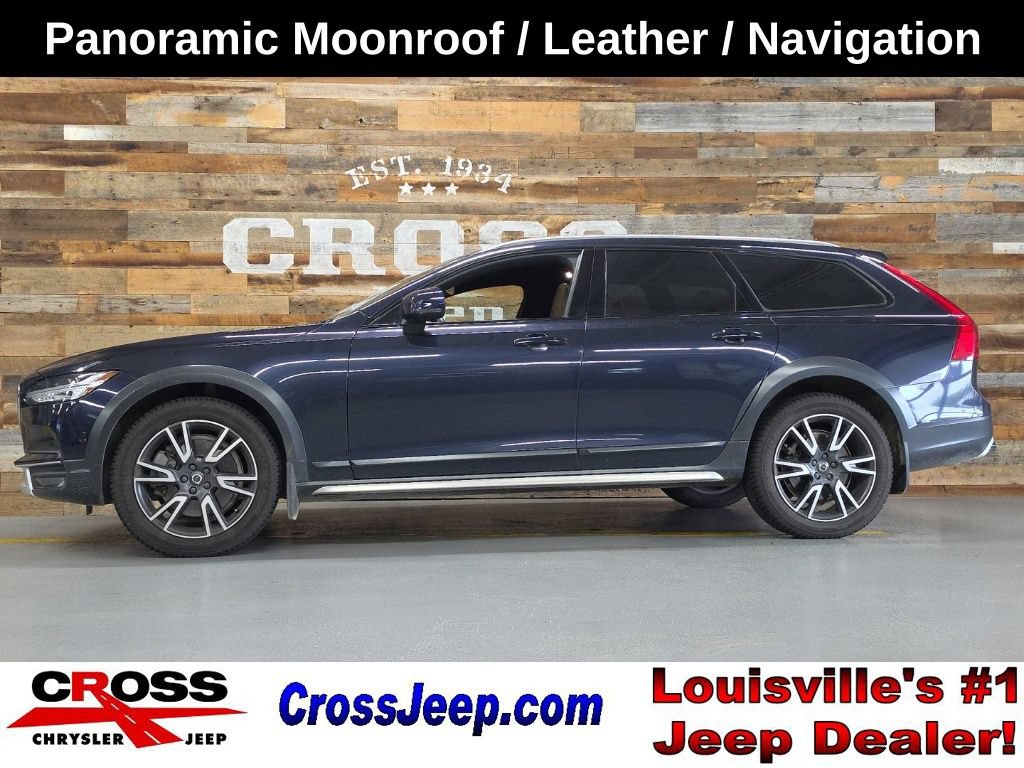 Used 2019 Volvo V90 T6 Cross Country w/ Advanced Package AWD/4WD image 1