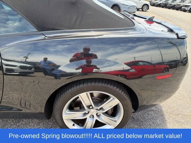 Used 2012 Chevrolet Camaro SS w/ 45th Anniversary Package RWD image 9