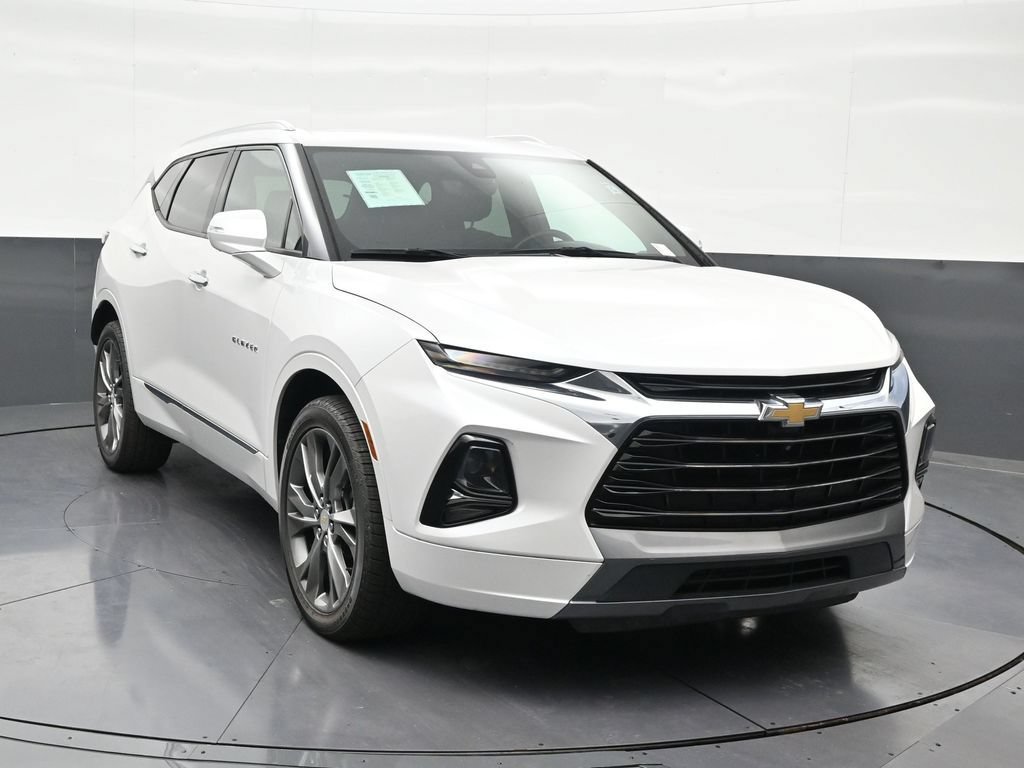 Used 2021 Chevrolet Blazer Premier w/ Driver Confidence II Package FWD image 7