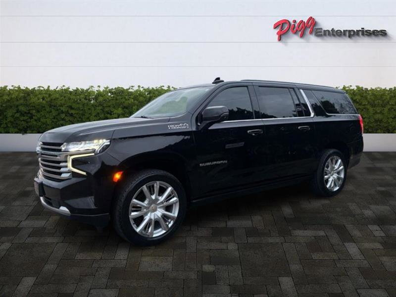 Used 2021 Chevrolet Suburban High Country w/ Premium Package image 4