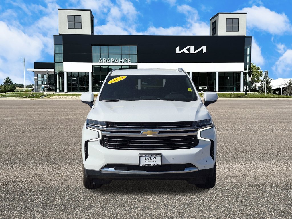 Used 2024 Chevrolet Tahoe LT AWD/4WD image 3