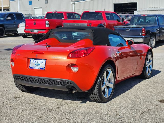 Used 2008 Pontiac Solstice Base w/ Preferred Package image 5