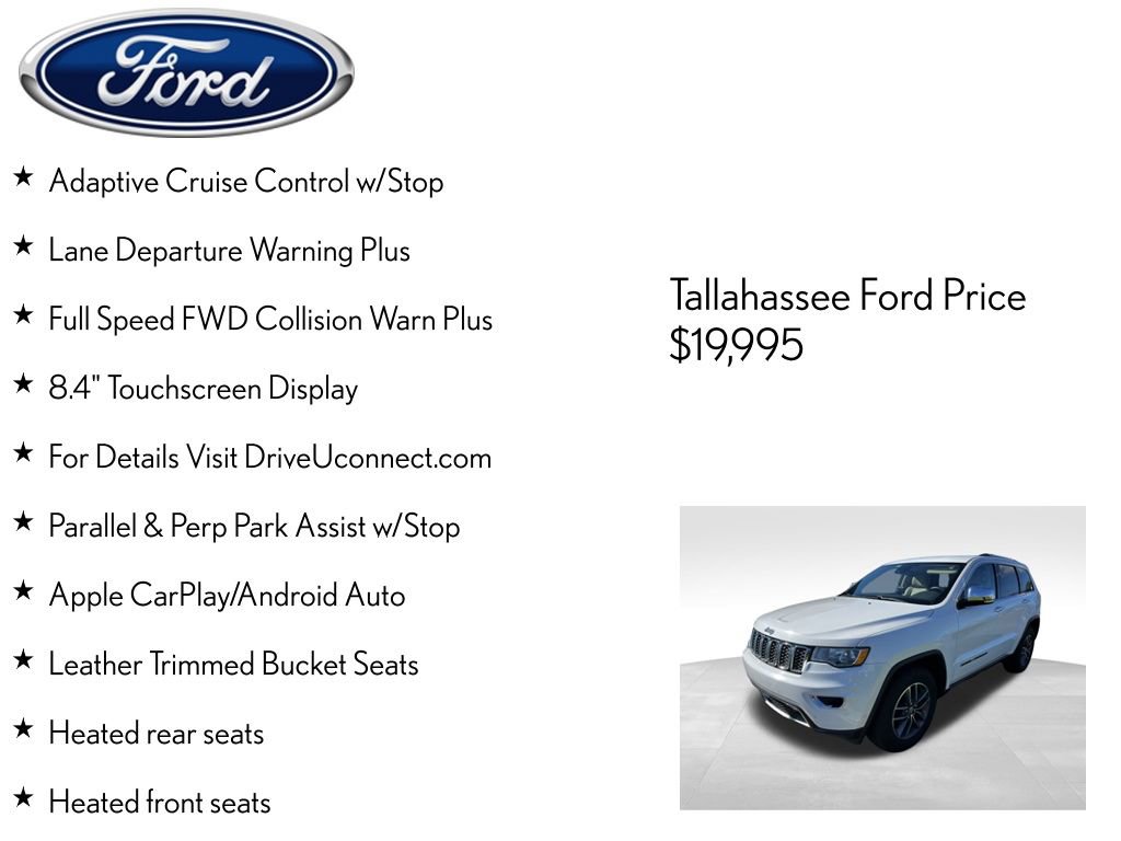 Used 2018 Jeep Grand Cherokee Limited image 12