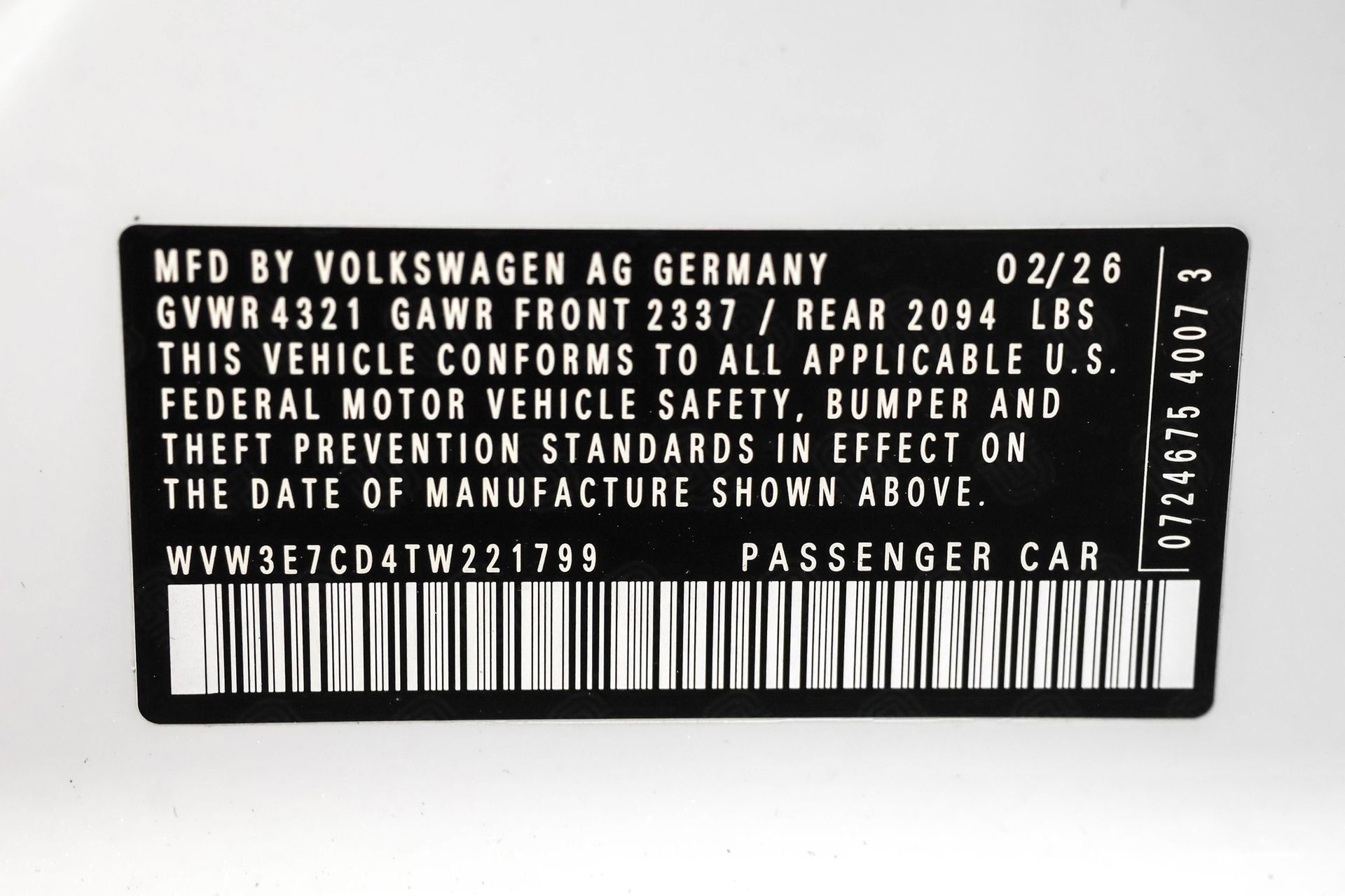 New 2026 Volkswagen GTI SE FWD image 49