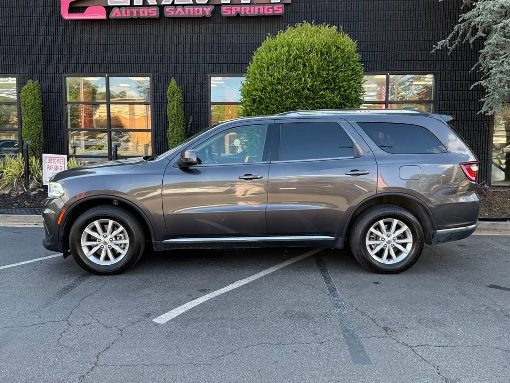 Used 2021 Dodge Durango SXT AWD/4WD image 9