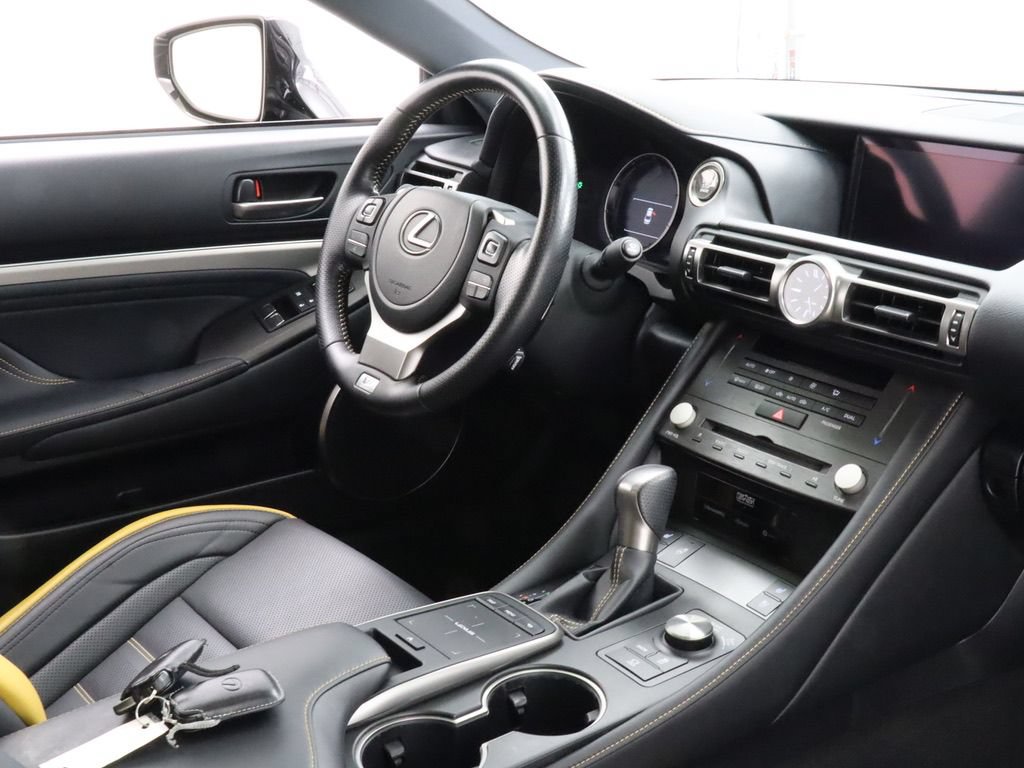 Used 2022 Lexus RC 350 F Sport RWD image 29