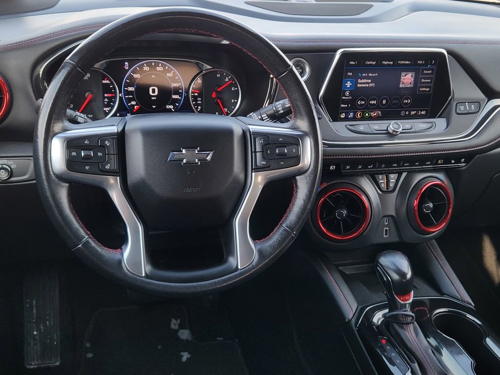Used 2021 Chevrolet Blazer RS w/ Enhanced Convenience Package image 35