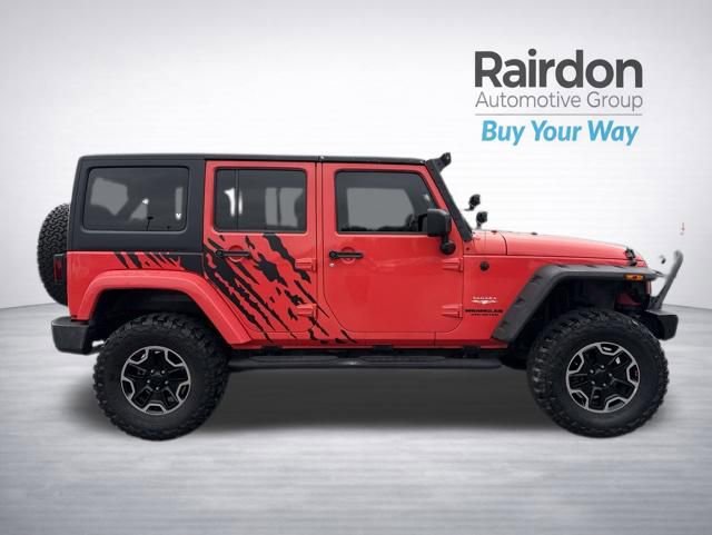 Used 2013 Jeep Wrangler Unlimited Sahara AWD/4WD image 8