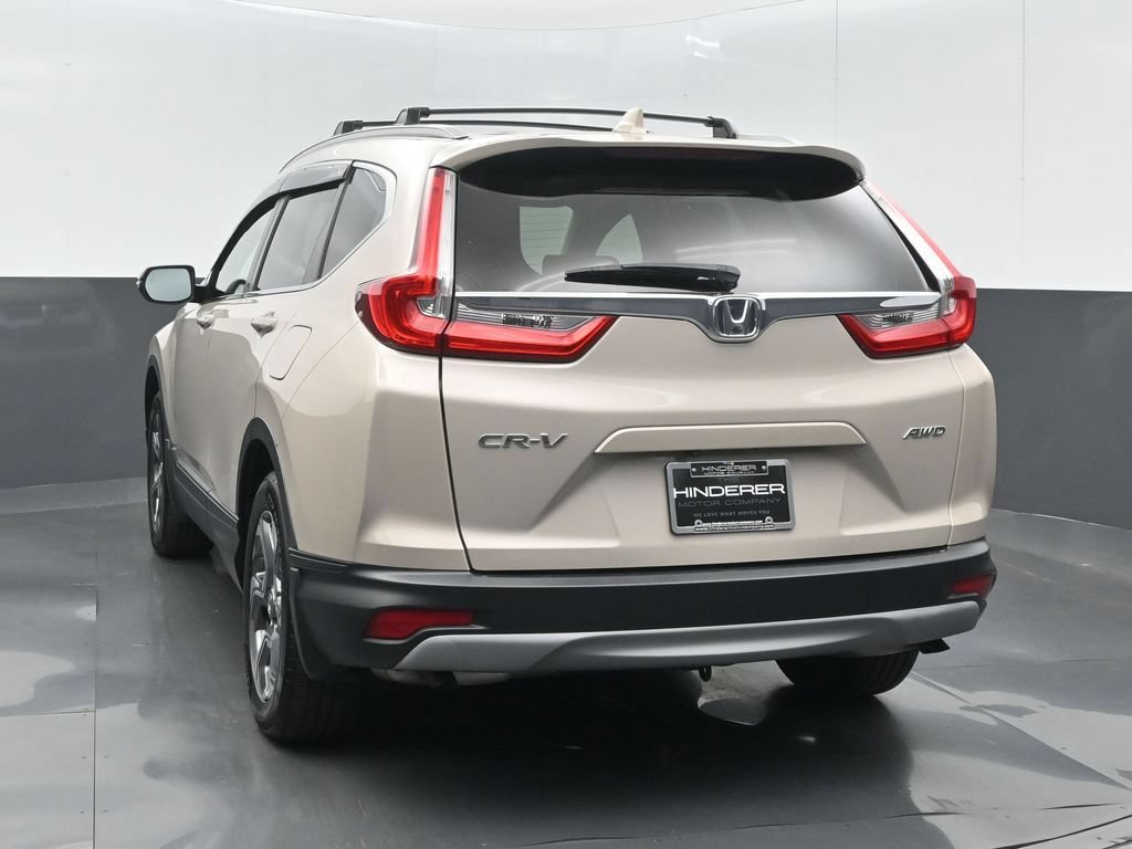 Certified 2019 Honda CR-V EX image 6
