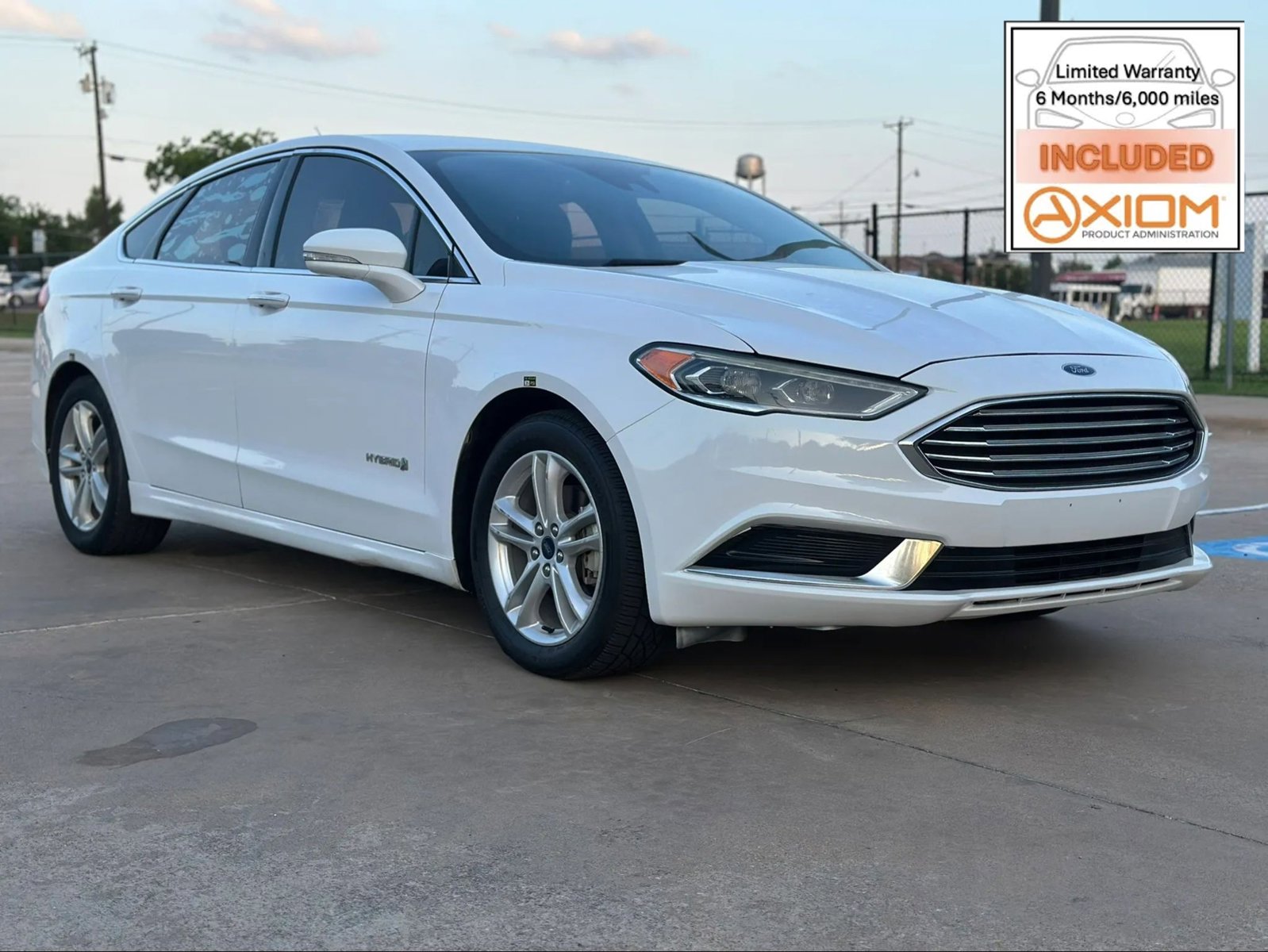 Used 2018 Ford Fusion SE w/ Equipment Group 602A