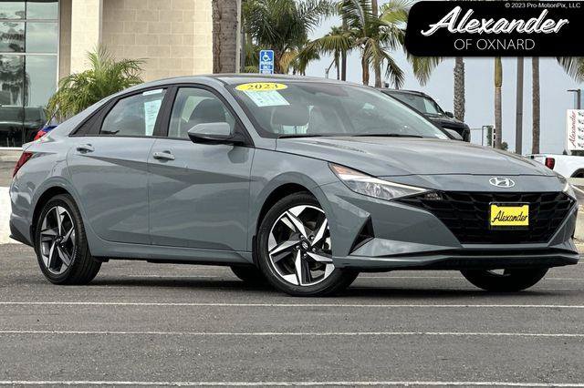 Certified 2023 Hyundai Elantra SEL w/ Convenience Package FWD image 1