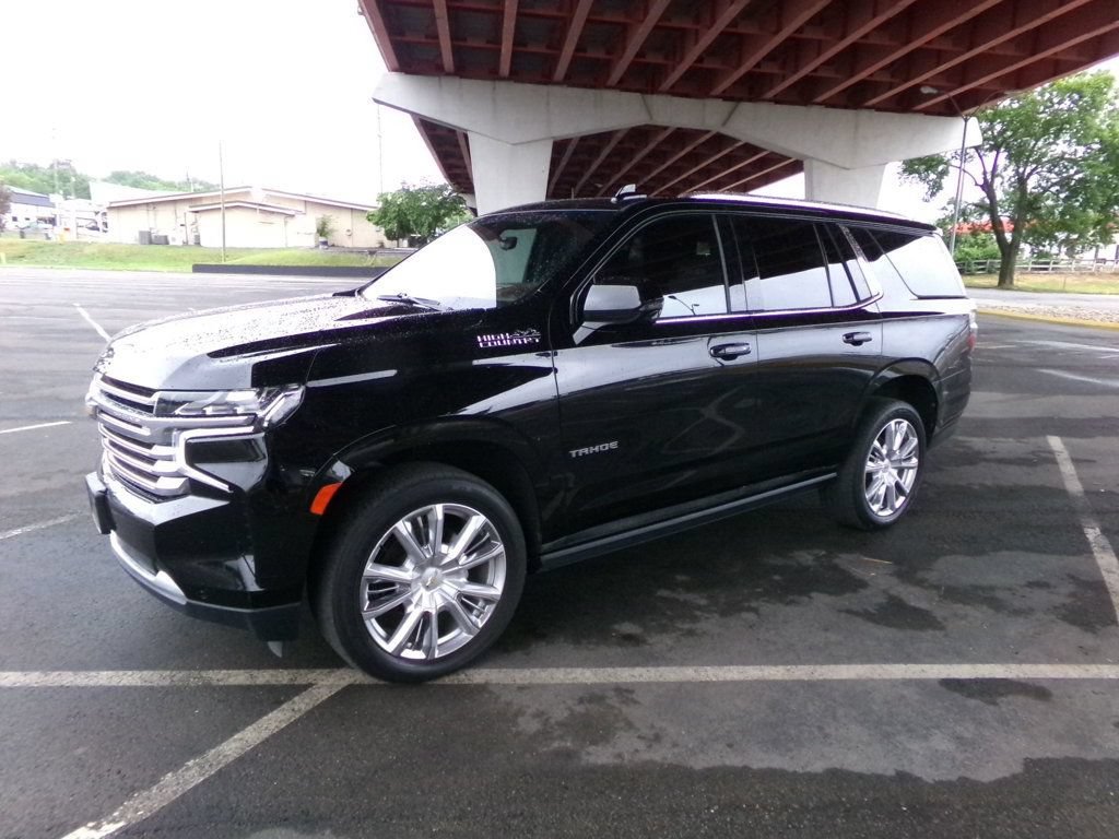 Used 2021 Chevrolet Tahoe High Country AWD/4WD image 2