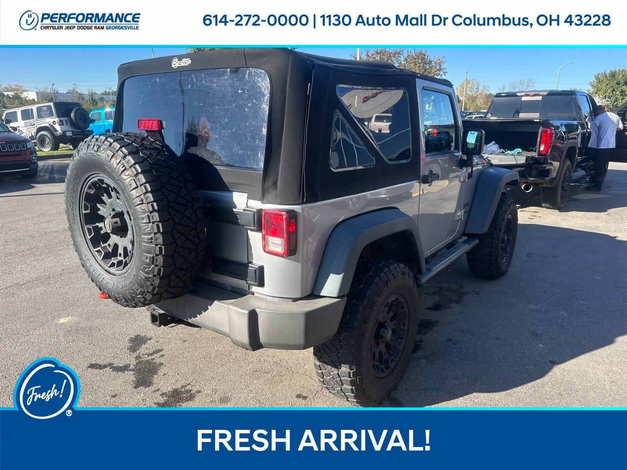 Used 2013 Jeep Wrangler Sport AWD/4WD image 4