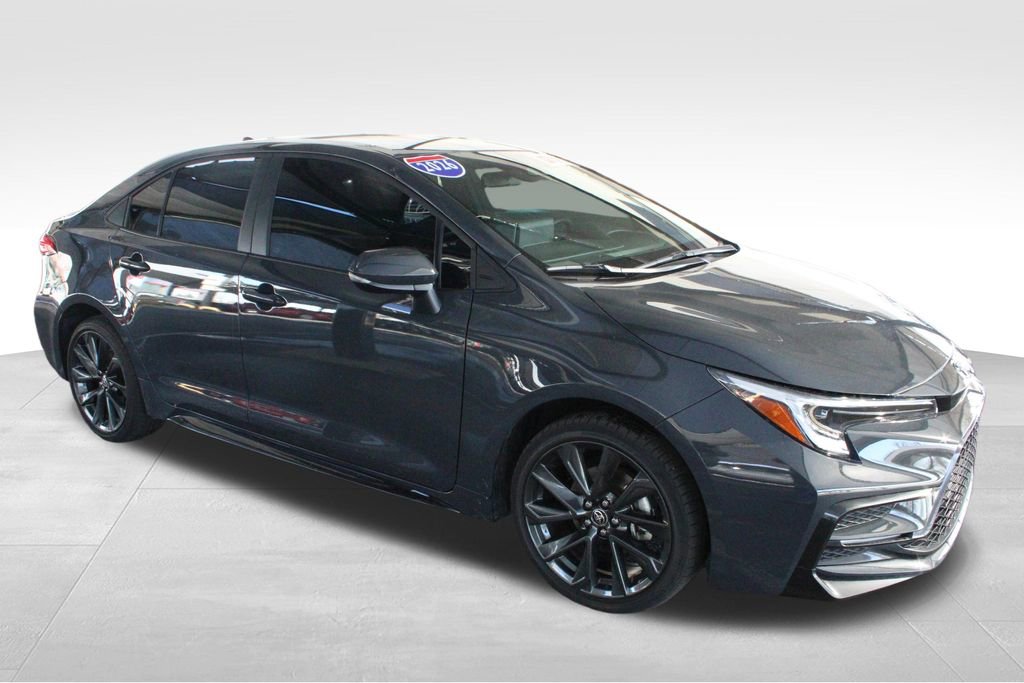 Certified 2026 Toyota Corolla SE w/ SE Package FWD image 63