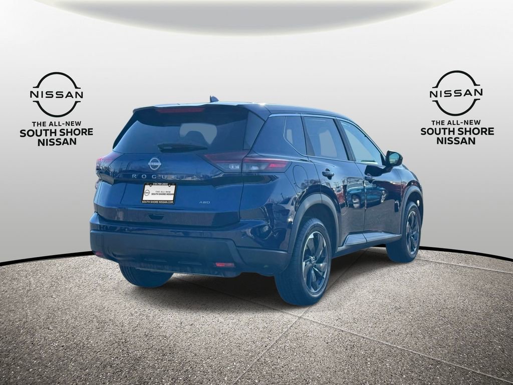 Certified 2025 Nissan Rogue SV image 6