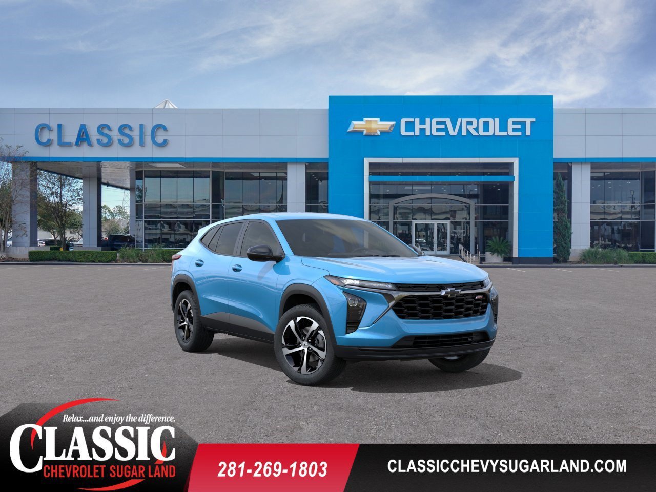 New 2026 Chevrolet Trax RS w/ Driver Confidence Package