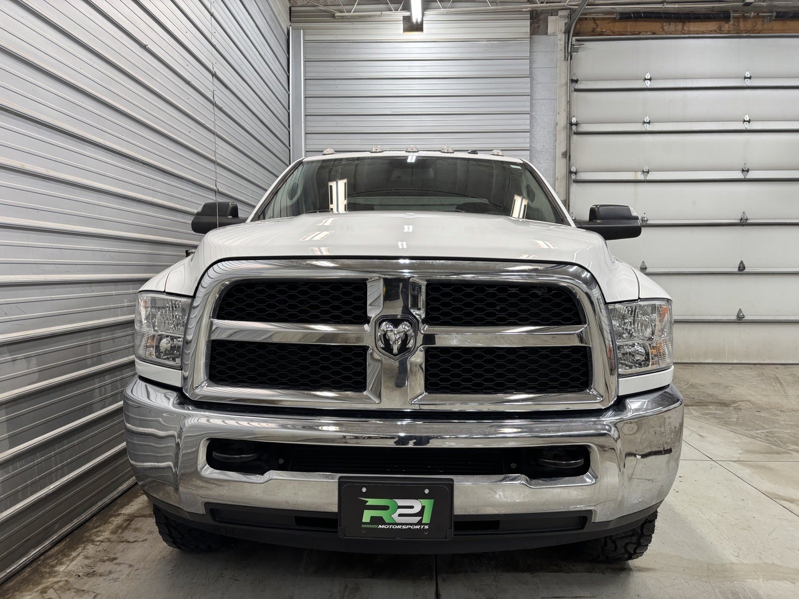 Used 2018 RAM 2500 Tradesman w/ Chrome Appearance Group image 2