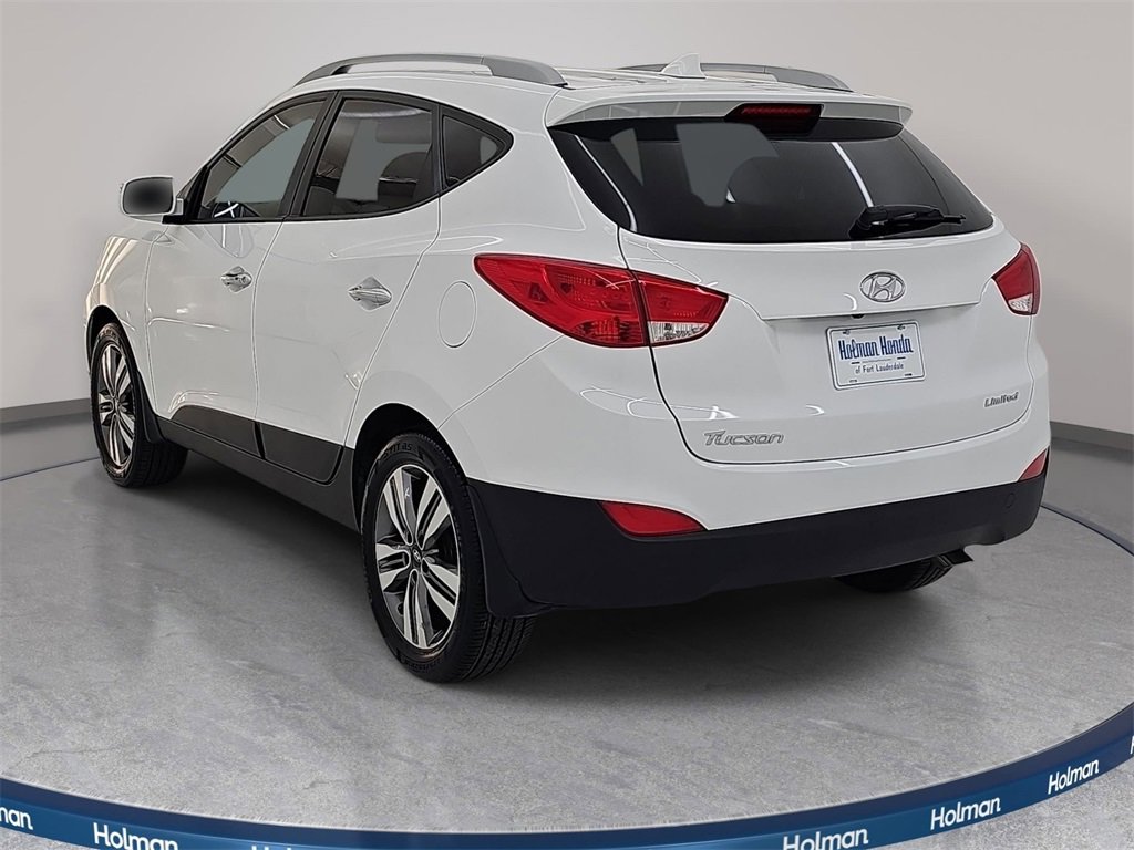 Used 2014 Hyundai Tucson Limited image 9