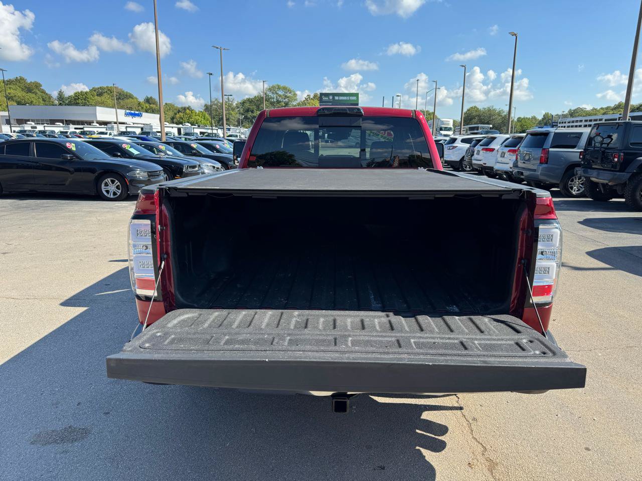 Used 2018 Chevrolet Silverado 1500 LTZ w/ Sport Package RWD image 13
