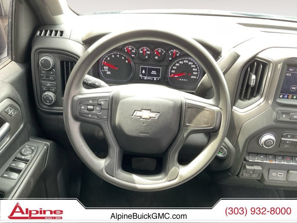 Certified 2024 Chevrolet Silverado 1500 Custom w/ LPO, Dark Essentials Package AWD/4WD image 12