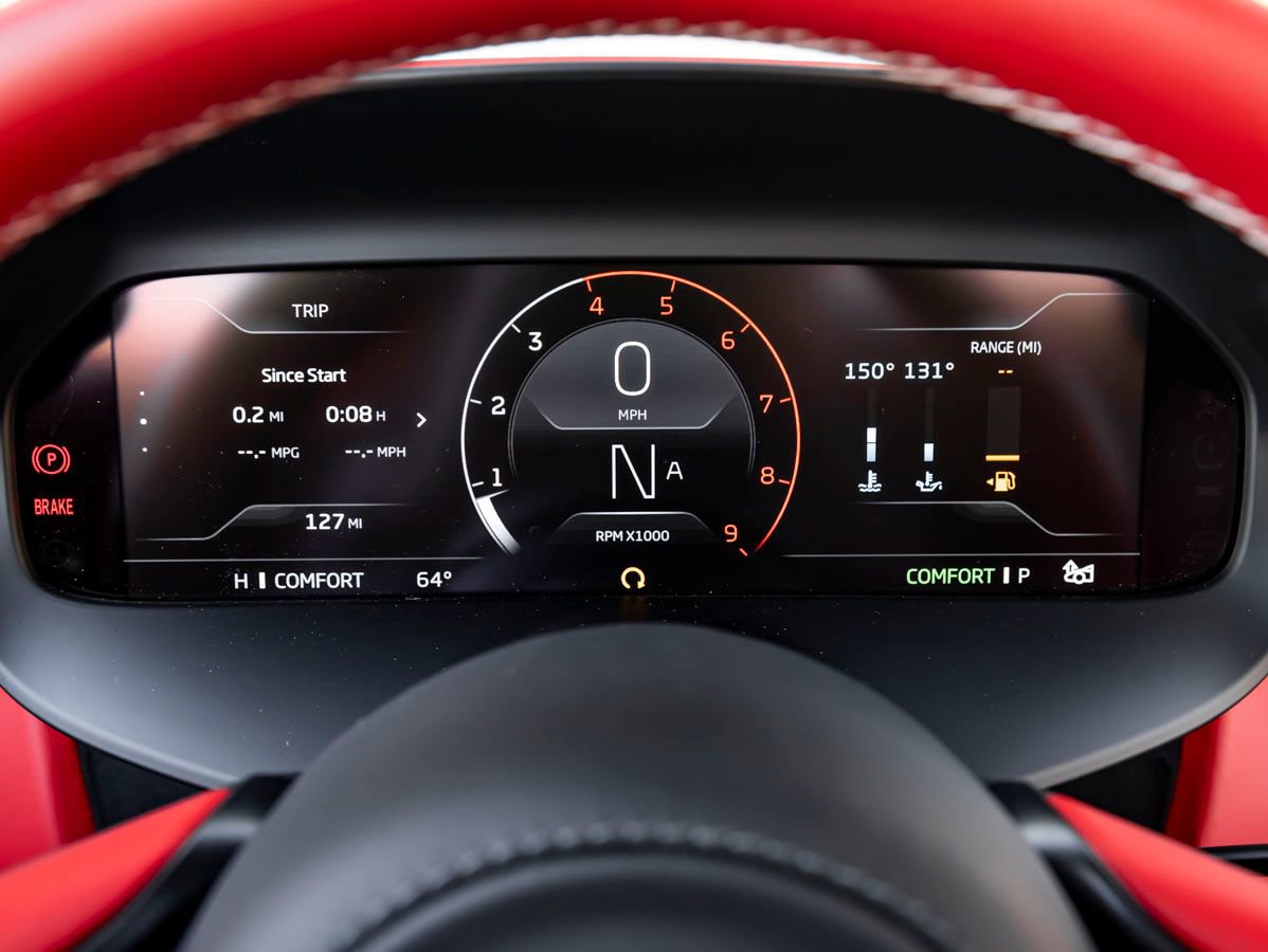 Used 2024 McLaren 750S Spider image 20