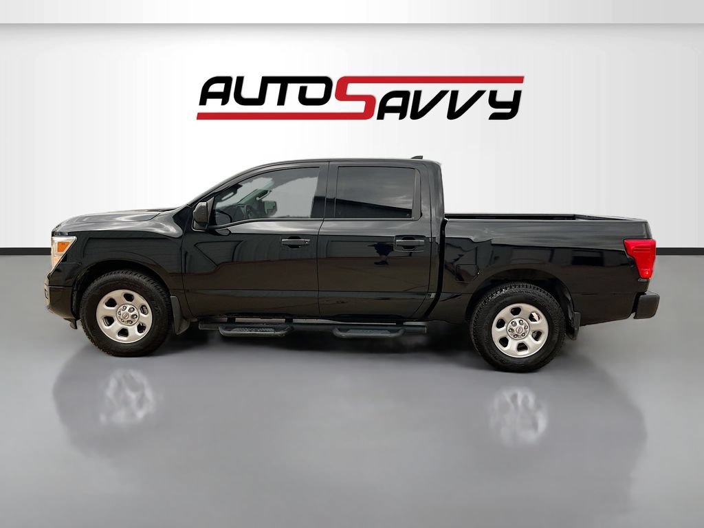 Used 2023 Nissan Titan S w/ S Utility Package RWD image 4