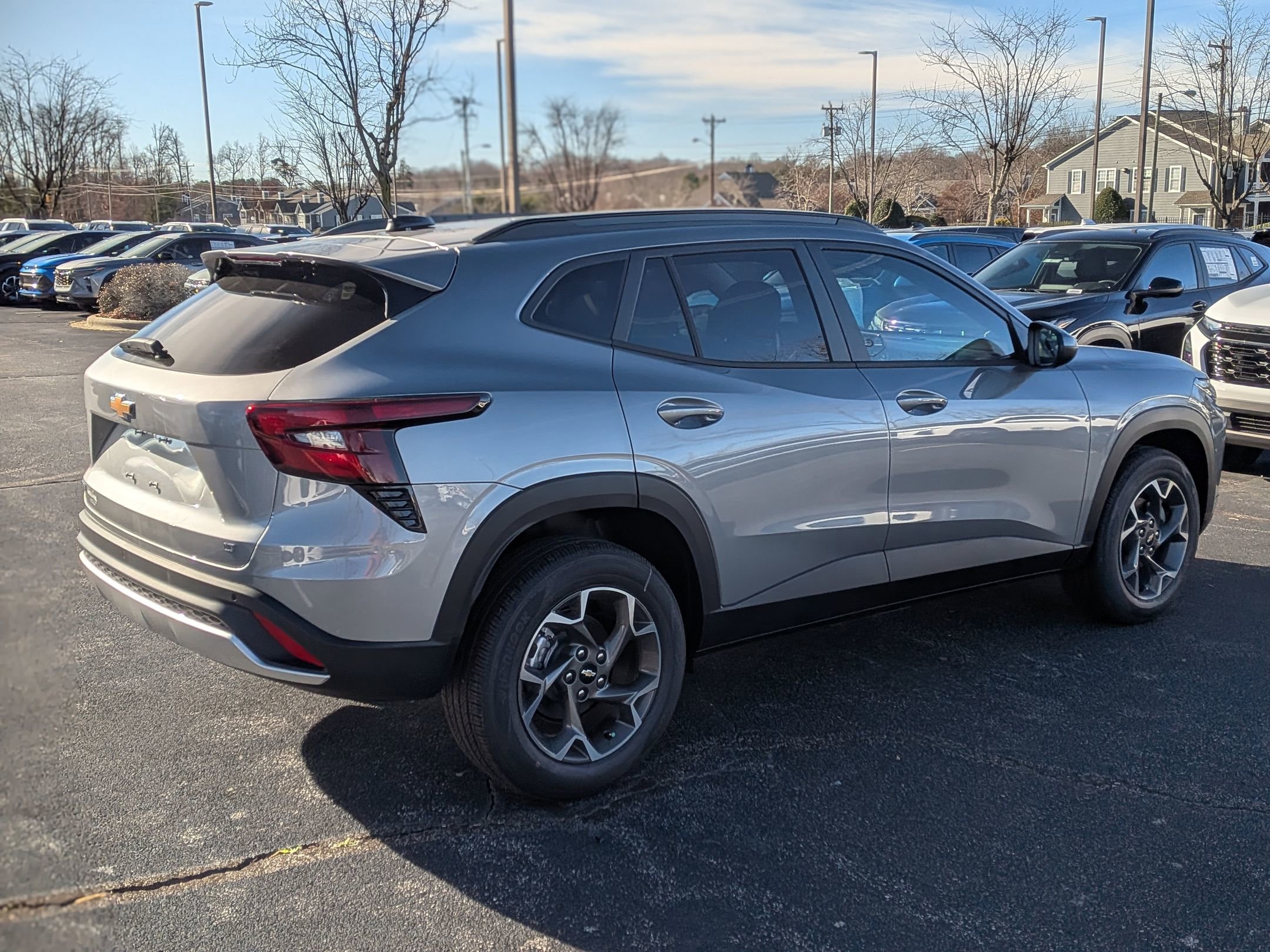 New 2026 Chevrolet Trax LT w/ Driver Confidence Package image 8