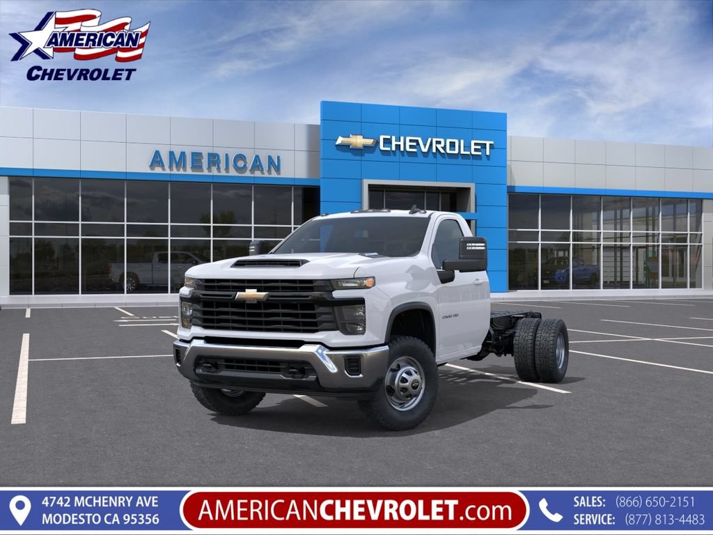 New 2026 Chevrolet Silverado 3500 W/T w/ WT Convenience Package RWD image 25