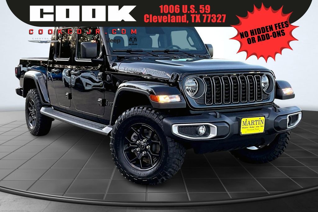 New 2026 Jeep Gladiator Sport