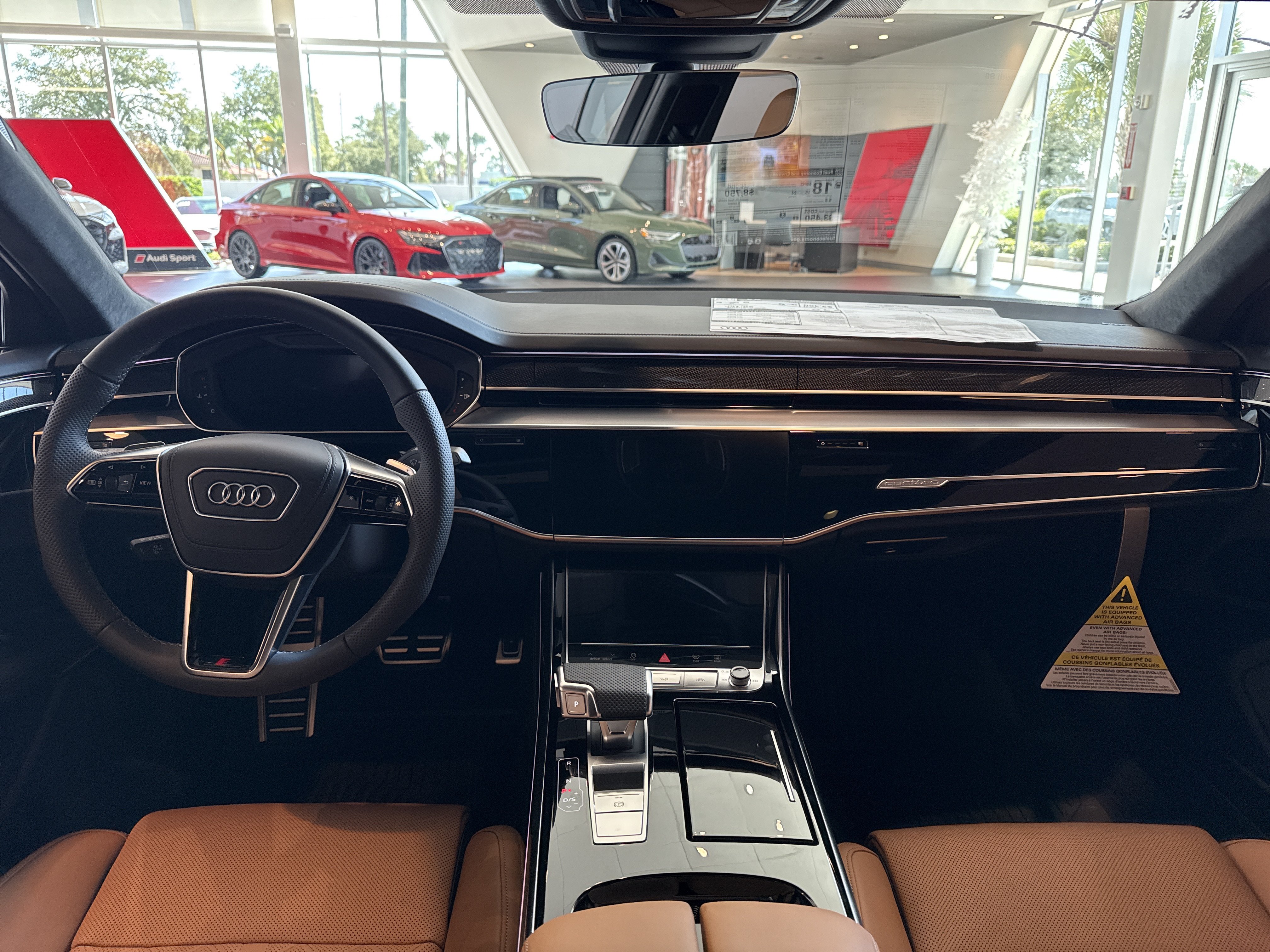 New 2026 Audi S8 AWD/4WD image 5