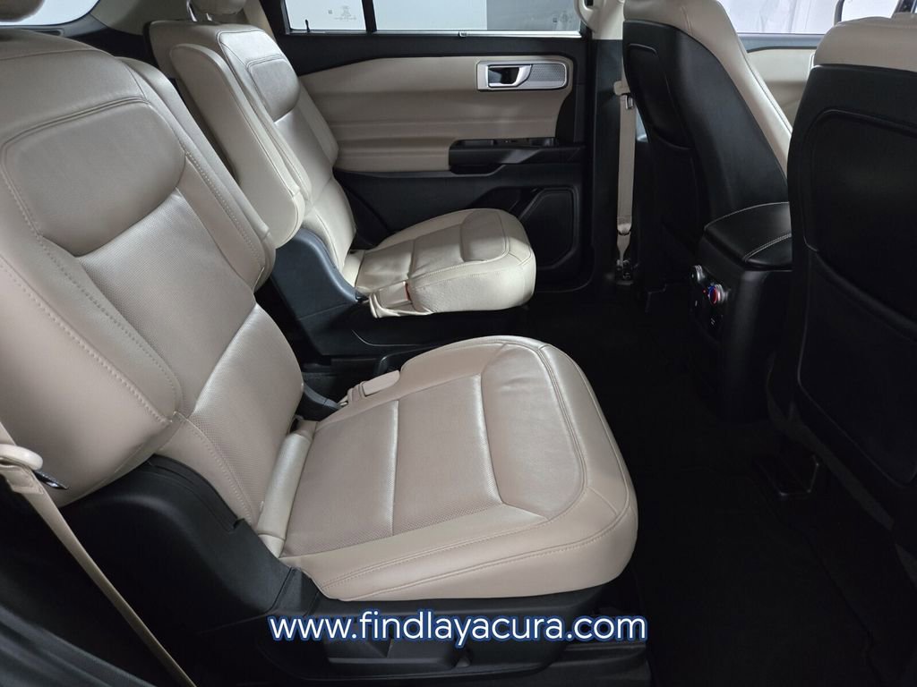 Used 2020 Ford Explorer Limited w/ Class III Trailer Tow Package image 17