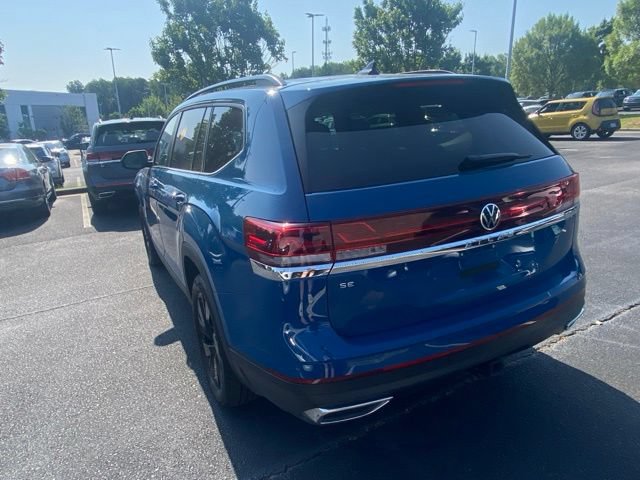 Certified 2026 Volkswagen Atlas SE w/ Panoramic Sunroof Package FWD image 10
