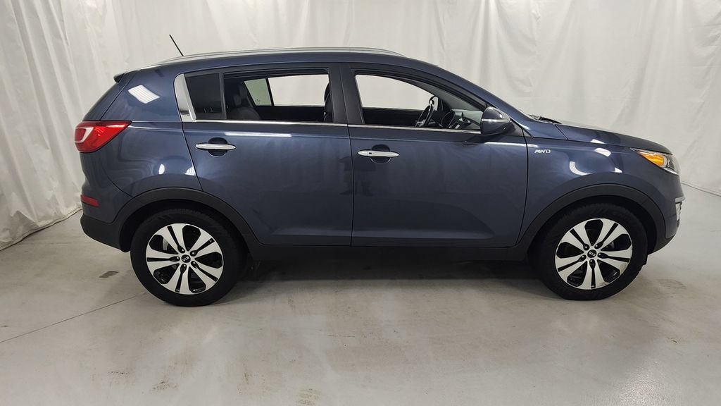 Used 2013 Kia Sportage EX w/ EX Premium Pkg AWD/4WD image 2