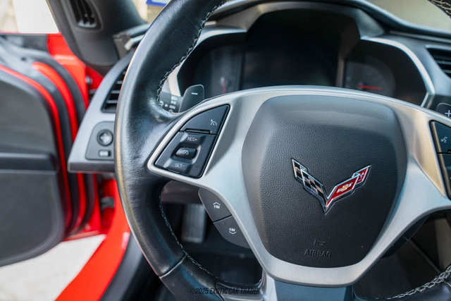 Used 2019 Chevrolet Corvette Stingray Coupe w/ Carbon Flash Badge Package image 45