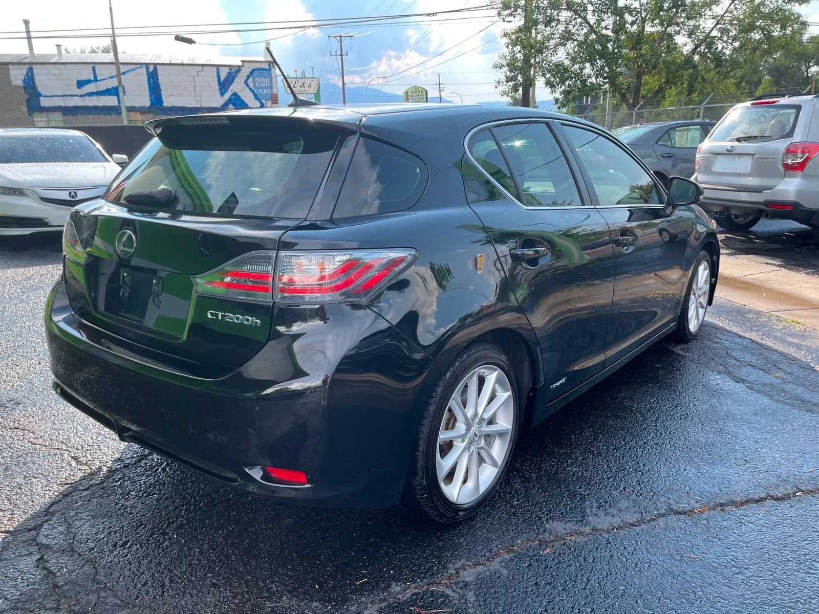 Used 2012 Lexus CT 200h Premium FWD image 7