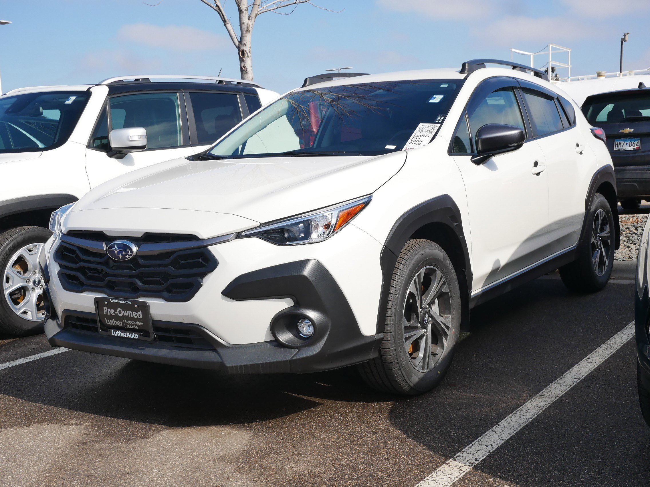 Used 2024 Subaru Crosstrek 2.0i Premium image 3