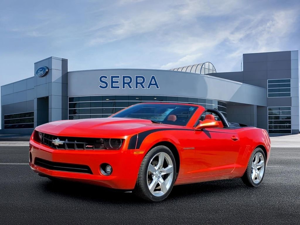 Used 2011 Chevrolet Camaro LT w/ RS Package