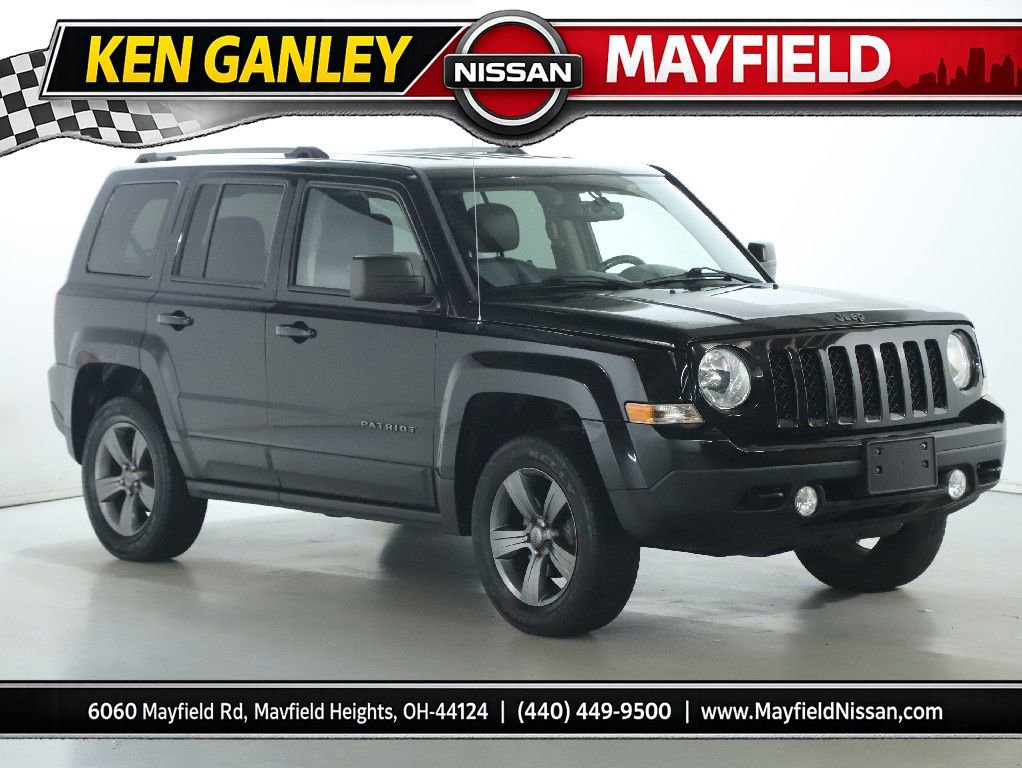 Used 2016 Jeep Patriot Sport w/ Power Value Group AWD/4WD image 1