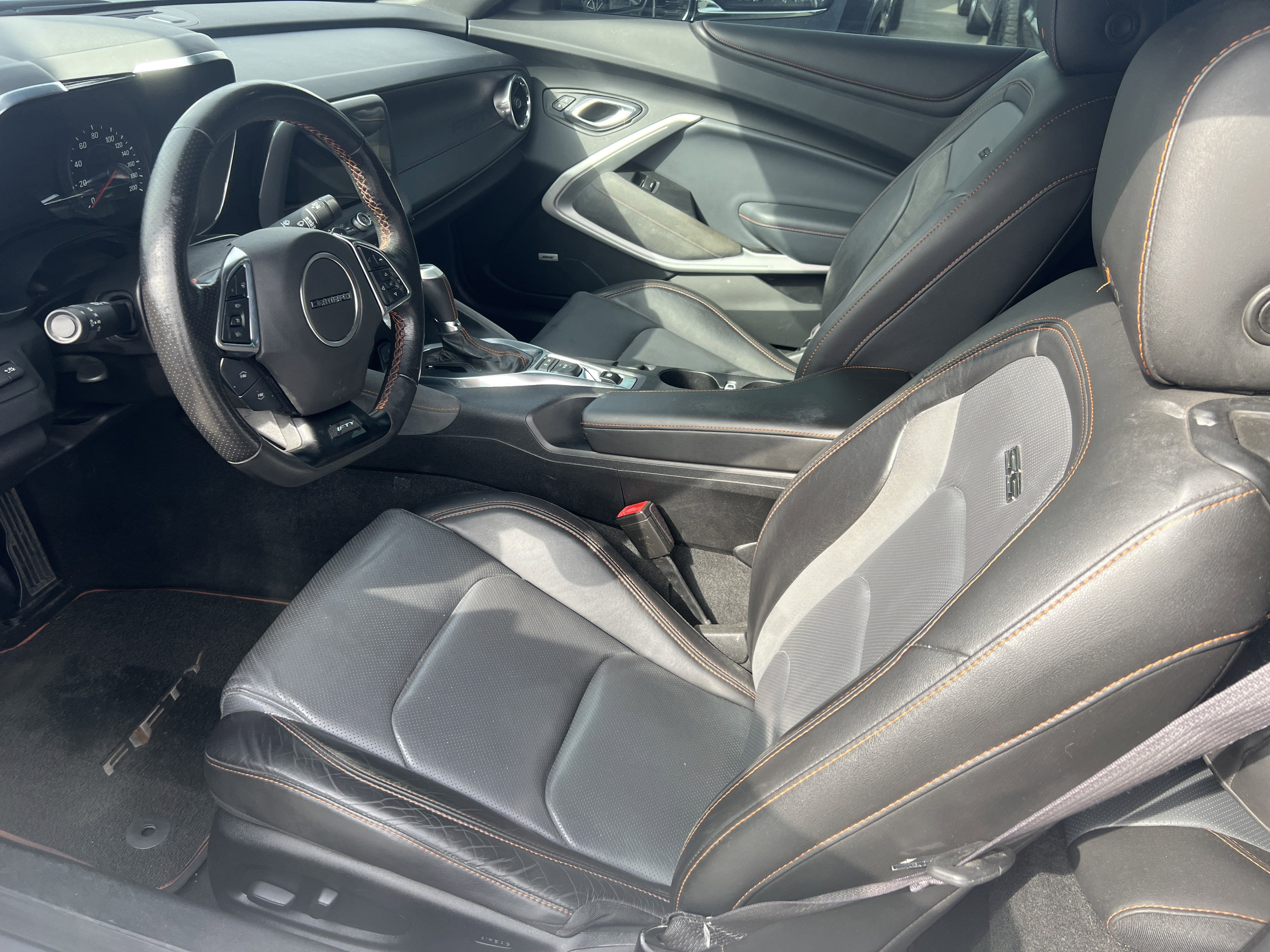 Used 2017 Chevrolet Camaro SS w/ 50th Anniversary Edition RWD image 10