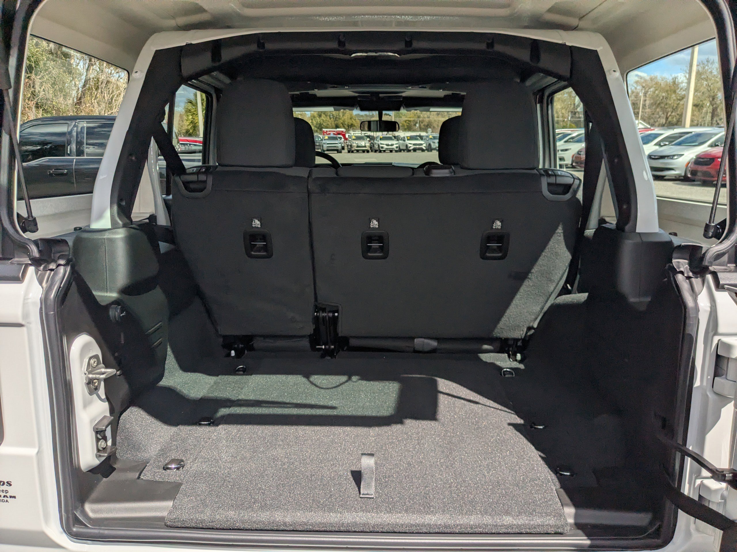 New 2026 Jeep Wrangler Unlimited Sport image 12