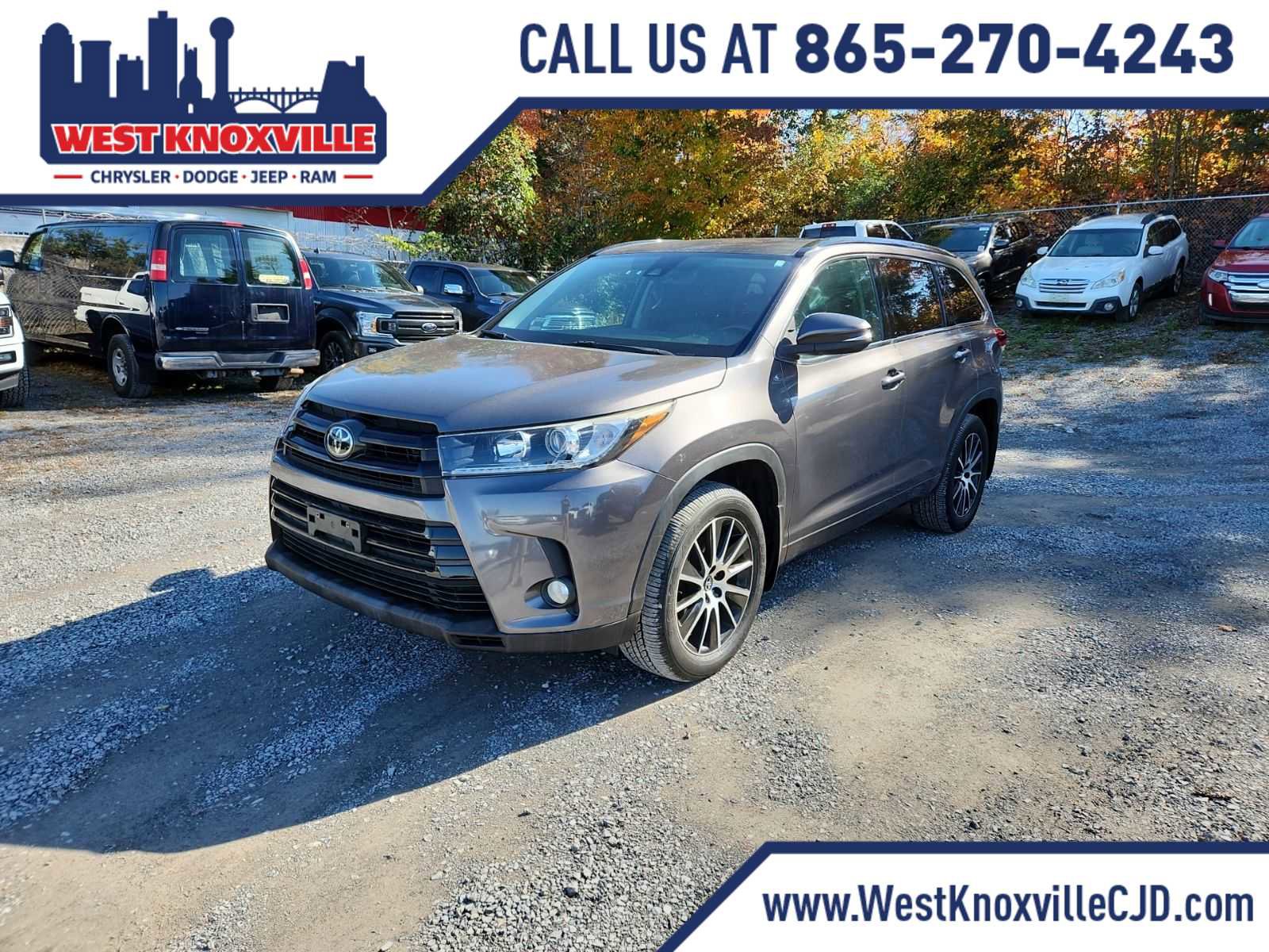 Used 2017 Toyota Highlander SE
