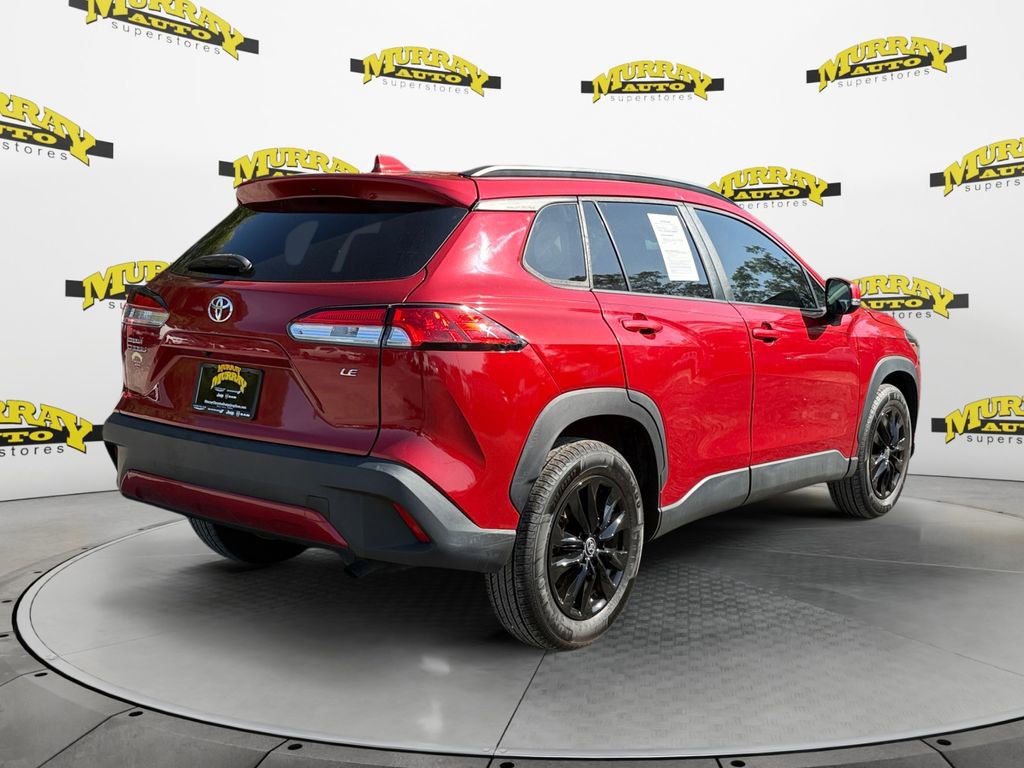 Used 2022 Toyota Corolla Cross LE w/ Moonroof Package FWD image 5