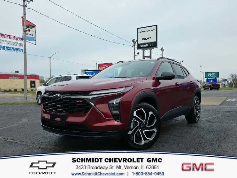 Used 2025 Chevrolet Trax RS w/ Driver Confidence Package image 1