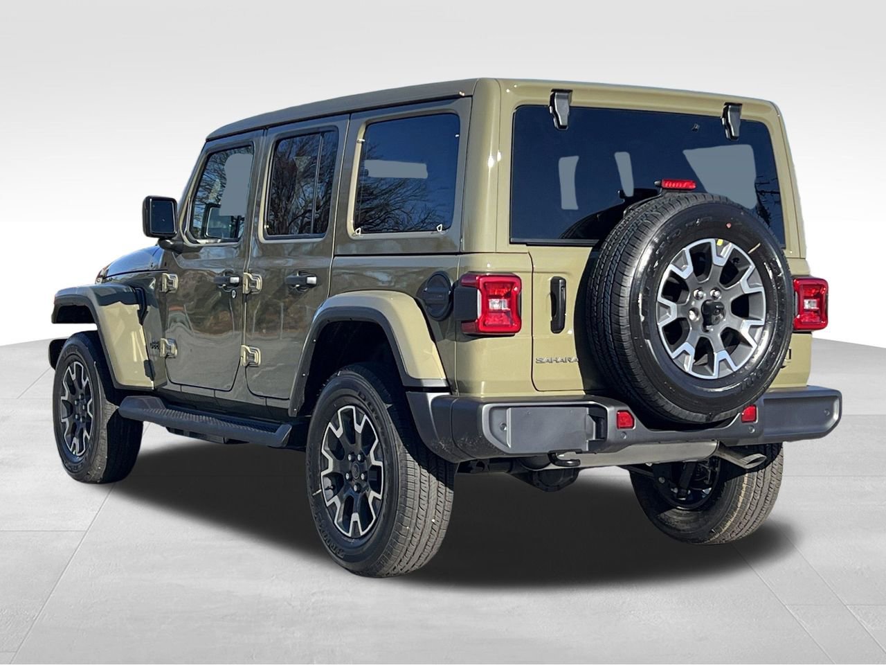 New 2026 Jeep Wrangler Unlimited Sahara AWD/4WD image 28