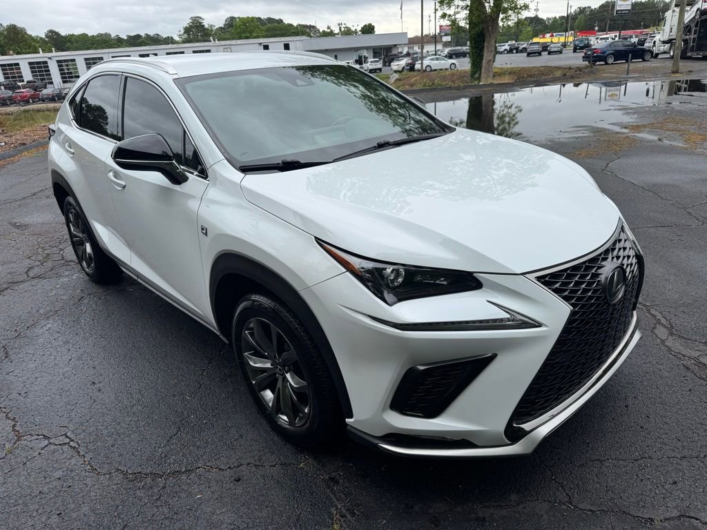 Used 2021 Lexus NX 300 F Sport w/ Accessory Package 2 FWD image 5